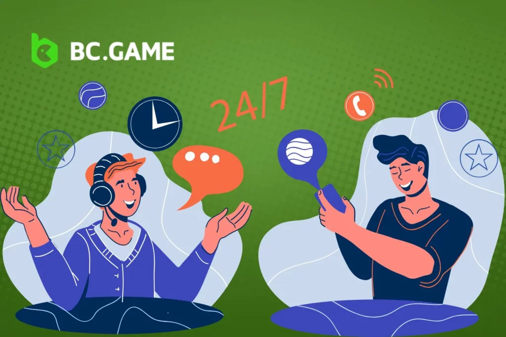 Soporte de la BC Game App