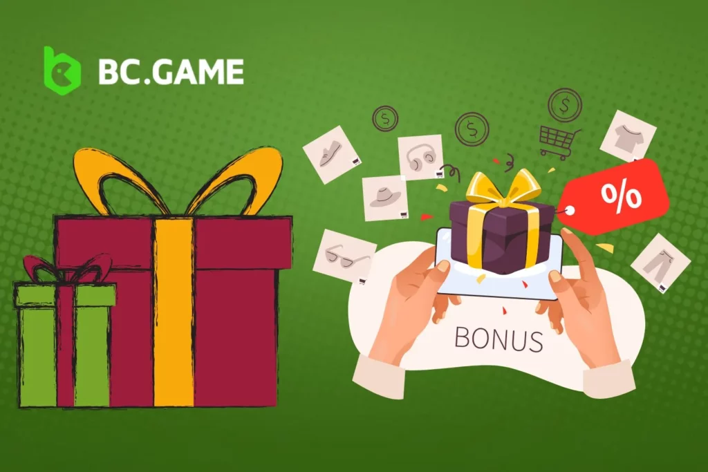 BC Game Deposit Bonuses