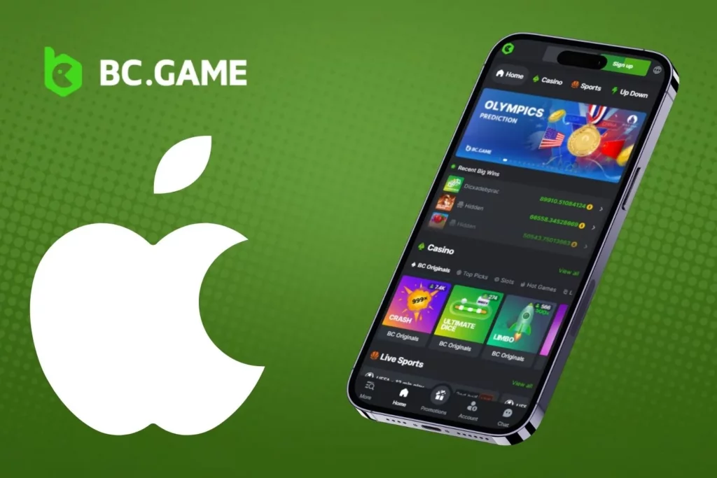 Descargar BC Game para iOS