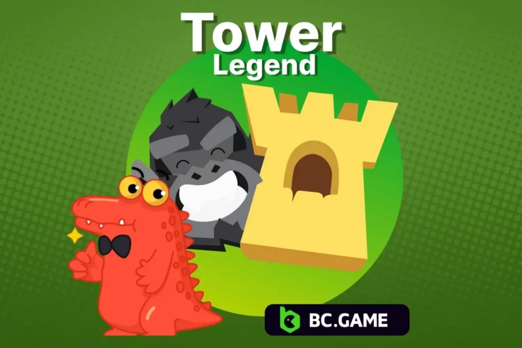 Descripción de BC Game Tower Legend
