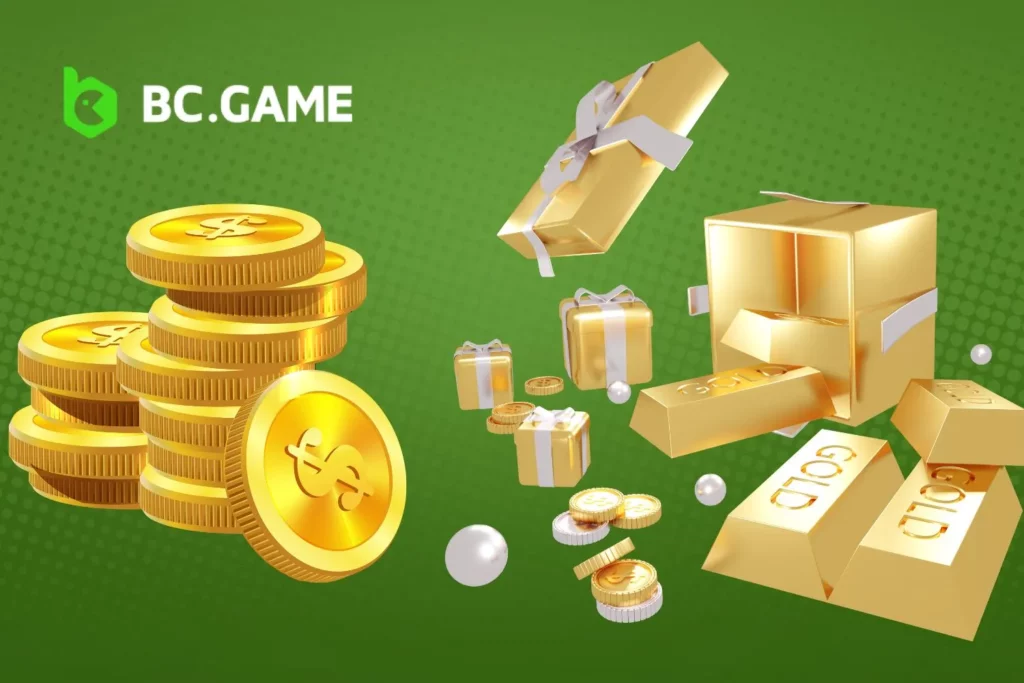 Bonuses at BC Game Casino