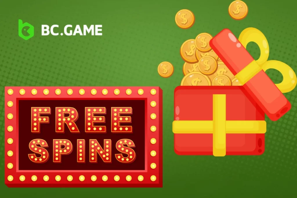Cómo Obtener Giros Gratis en BC Game