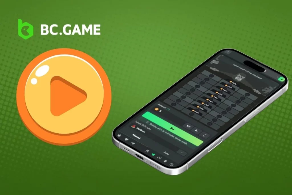 Jugar a BC Game Tower Legend en Móvil