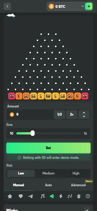 BC Game Plinko