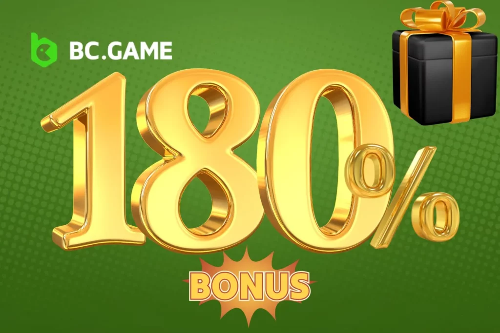 Pasos para Reclamar tu Bono del 180%