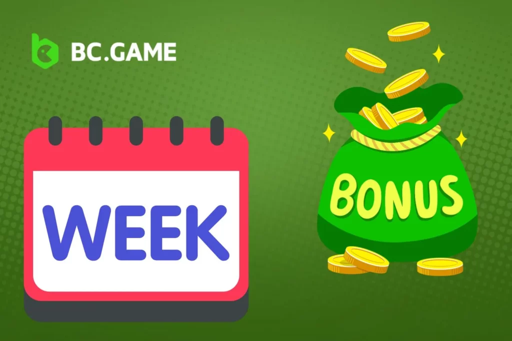Weekly Bonus