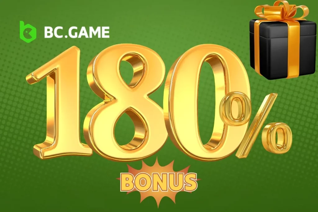 Bono de Bienvenida para BC Game Tower Legend
