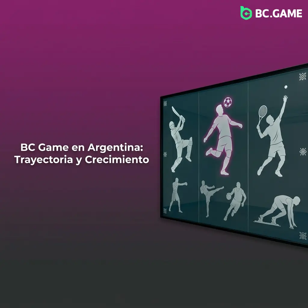 Crecimiento de BC Game en Argentina desde 2021 con Mercado Pago, esports y streamers locales