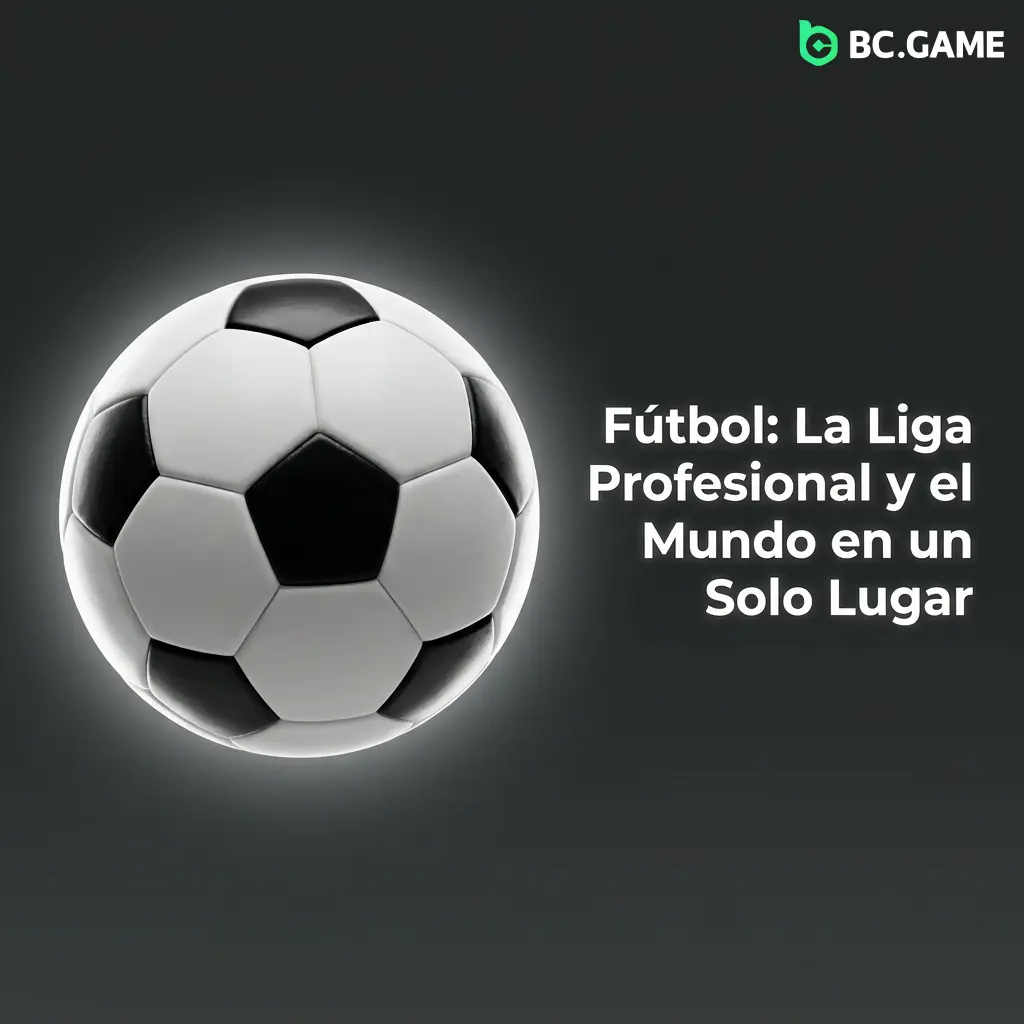 Mercados de apuestas de fútbol en BC Game con más de 200 opciones por partido en ligas mundiales