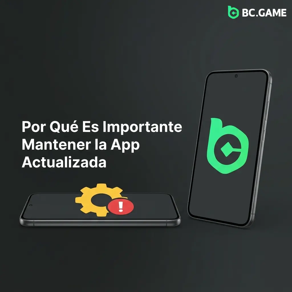 Actualización de la app BC Game APK con parches de seguridad, nuevas funciones y compatibilidad con Android