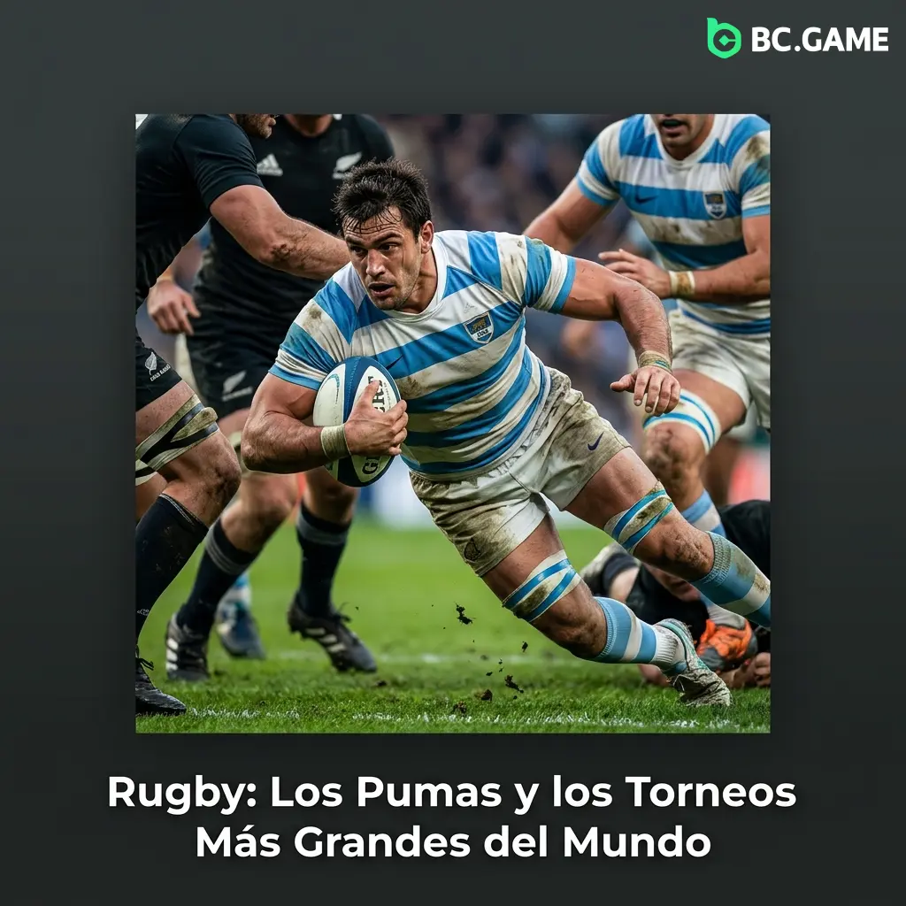 Los Pumas en los torneos de rugby más grandes del mundo: Rugby World Cup, Six Nations y Rugby Championship