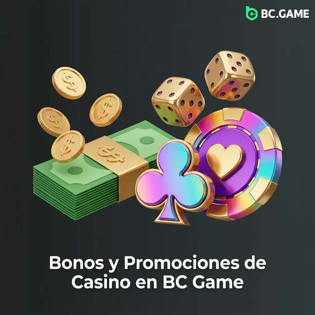 Bonos y promociones de casino en BC Game: cashback, giros gratis, torneos cripto y programa VIP para jugadores en Argentina