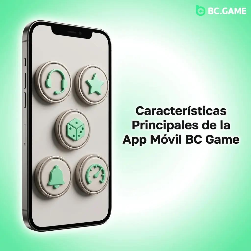 Características principales de la app móvil BC Game: casino, apuestas deportivas y cripto para jugadores en Argentina