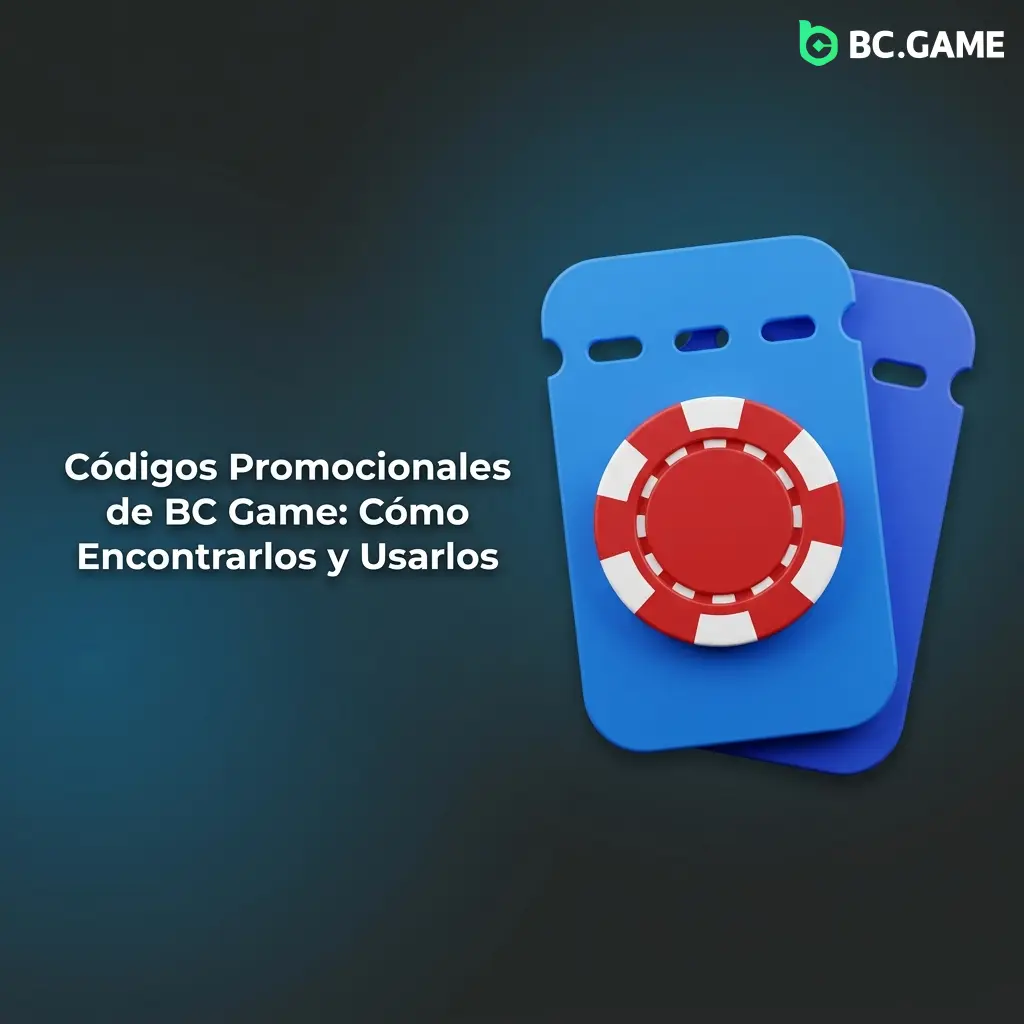 Códigos promocionales de BC Game: cómo encontrarlos y usarlos para obtener bonos y apuestas gratis