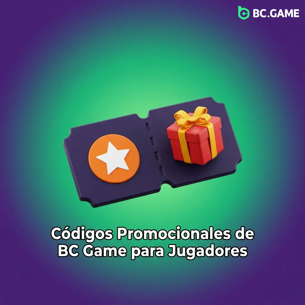 Códigos promocionales de BC Game para jugadores en Argentina: activá recompensas y rakeback mejorado