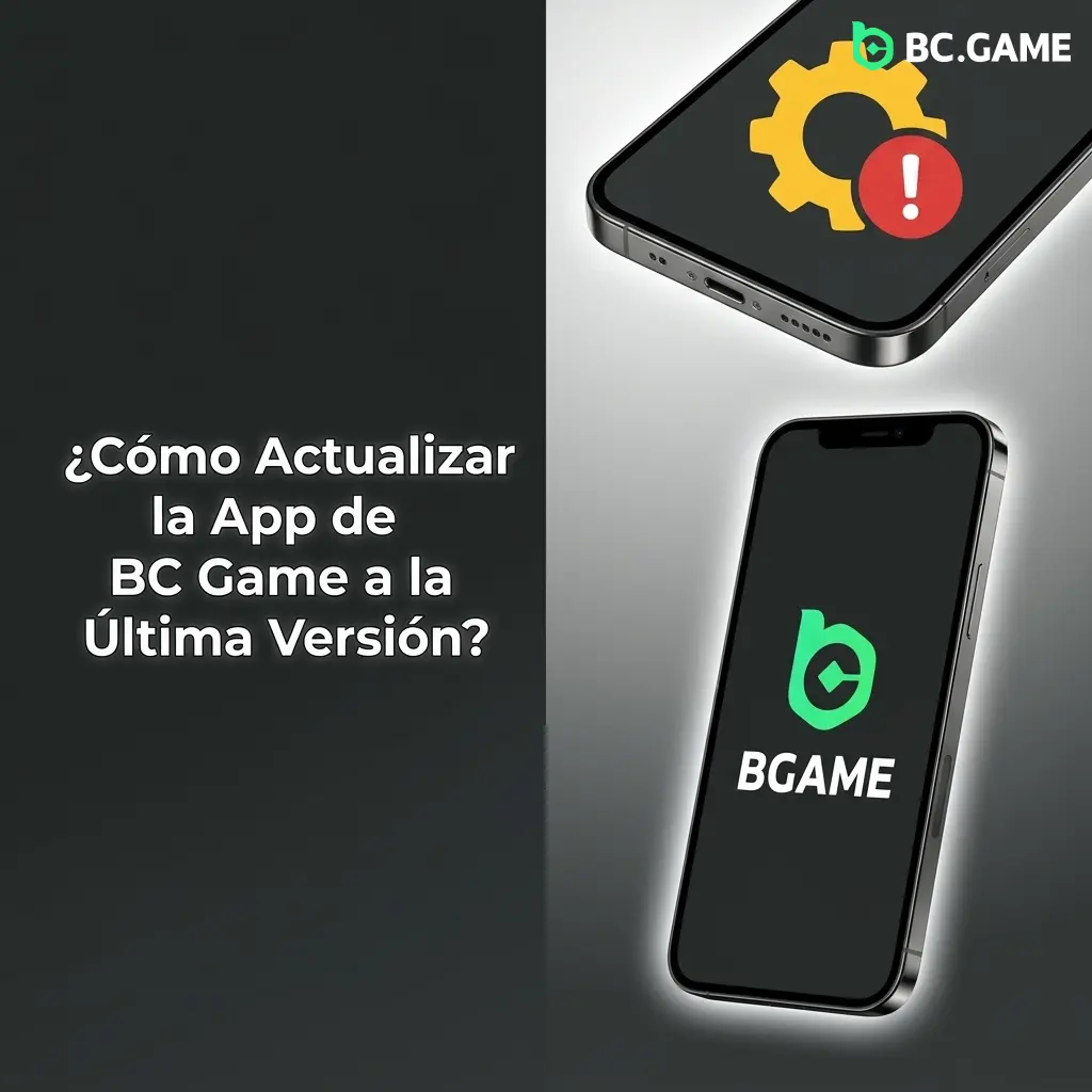 Actualización de la app BC Game en Android con APK e iOS con PWA automática en Safari