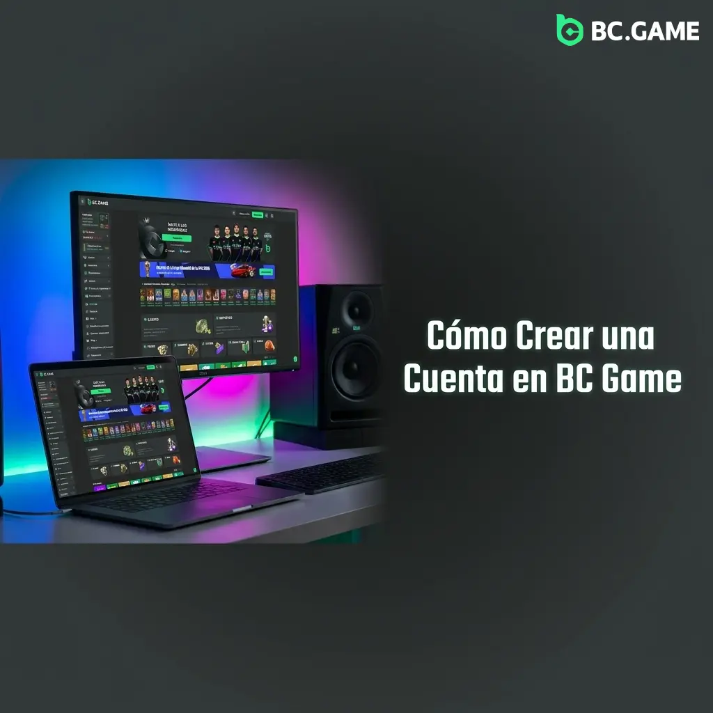 Guía paso a paso para crear una cuenta en BC Game con correo, teléfono, Google o Telegram en minutos