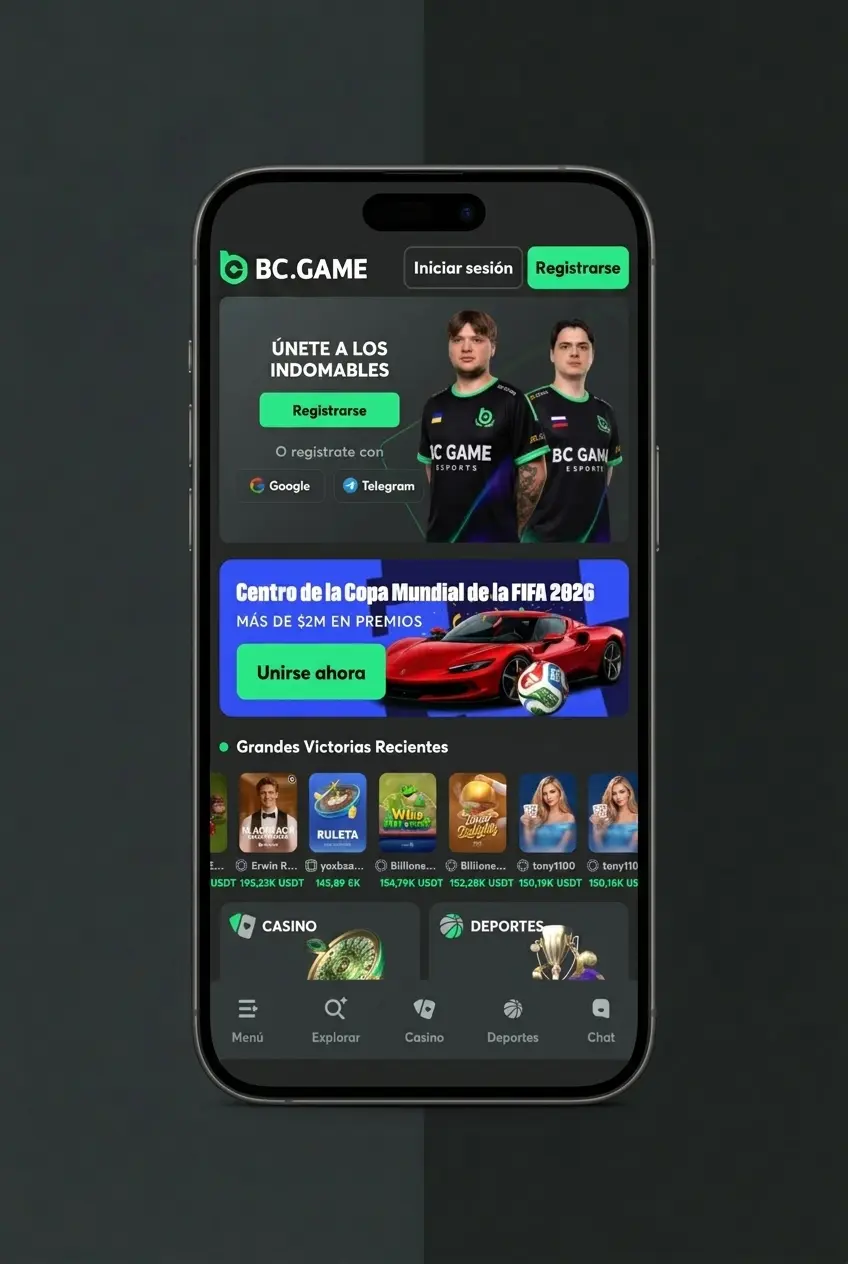 Pasos para descargar BC Game en iOS desde Safari en iPhone o iPad con instrucciones de instalación PWA