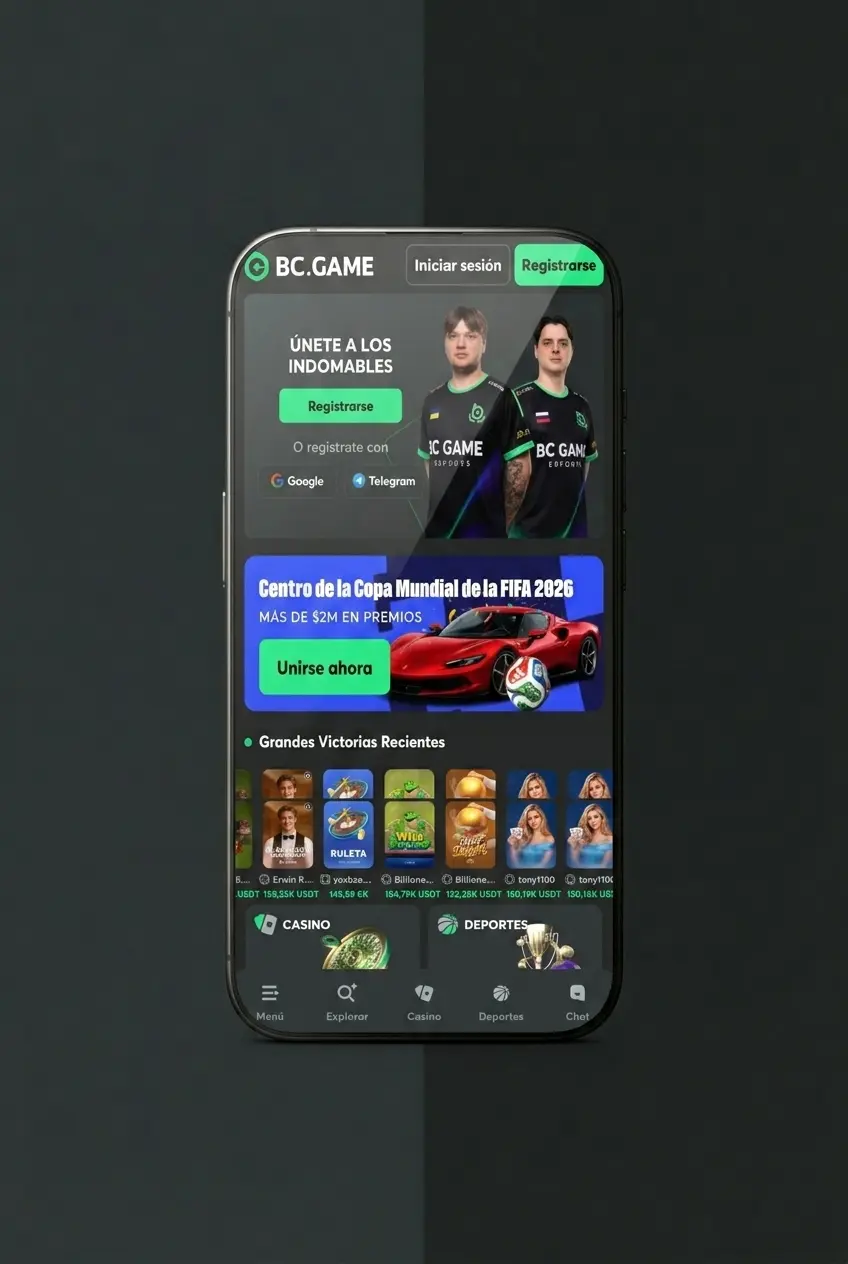 Guía para descargar BC Game en iOS desde Safari en iPhone o iPad en menos de 2 minutos