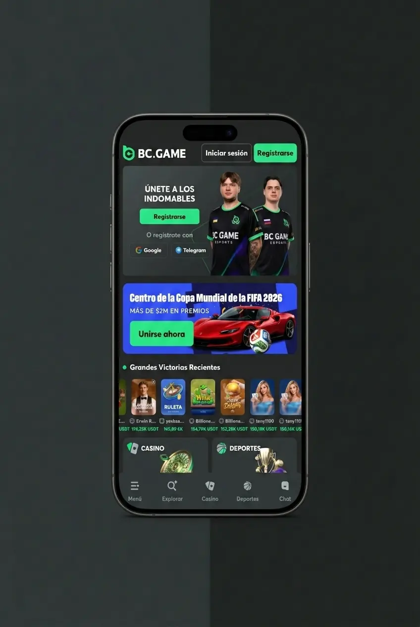 Pasos para descargar BC Game en iOS desde Safari en iPhone o iPad con instrucciones de instalación PWA