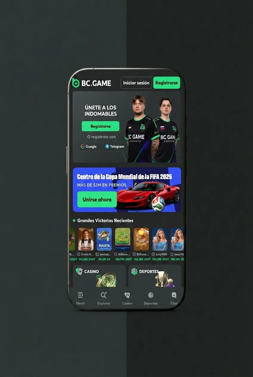 Pasos para descargar BC Game en iOS desde Safari en iPhone o iPad con la app instalada en pantalla de inicio