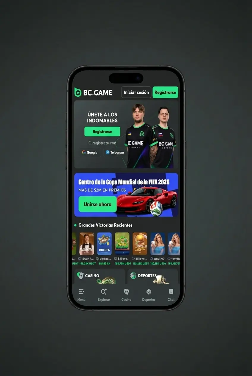 Guía para descargar e instalar el APK de BC Game en Android en 3 pasos sencillos