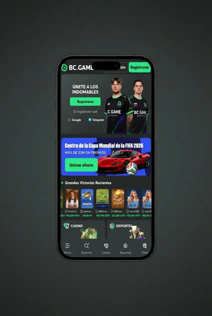 Guía para descargar e instalar el APK de BC Game en Android en 3 pasos simples y rápidos