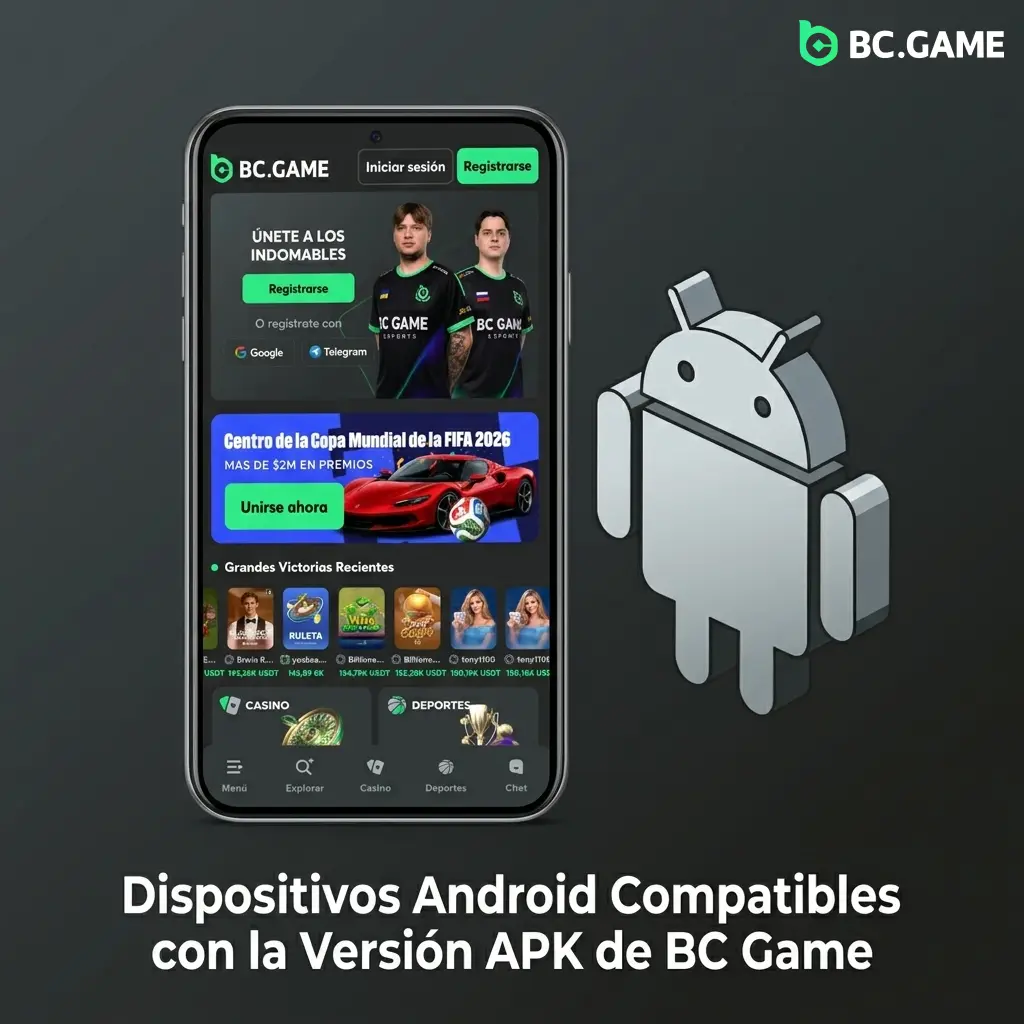 Dispositivos Android compatibles con APK de BC Game: Samsung, Xiaomi, Google Pixel y más marcas en Argentina