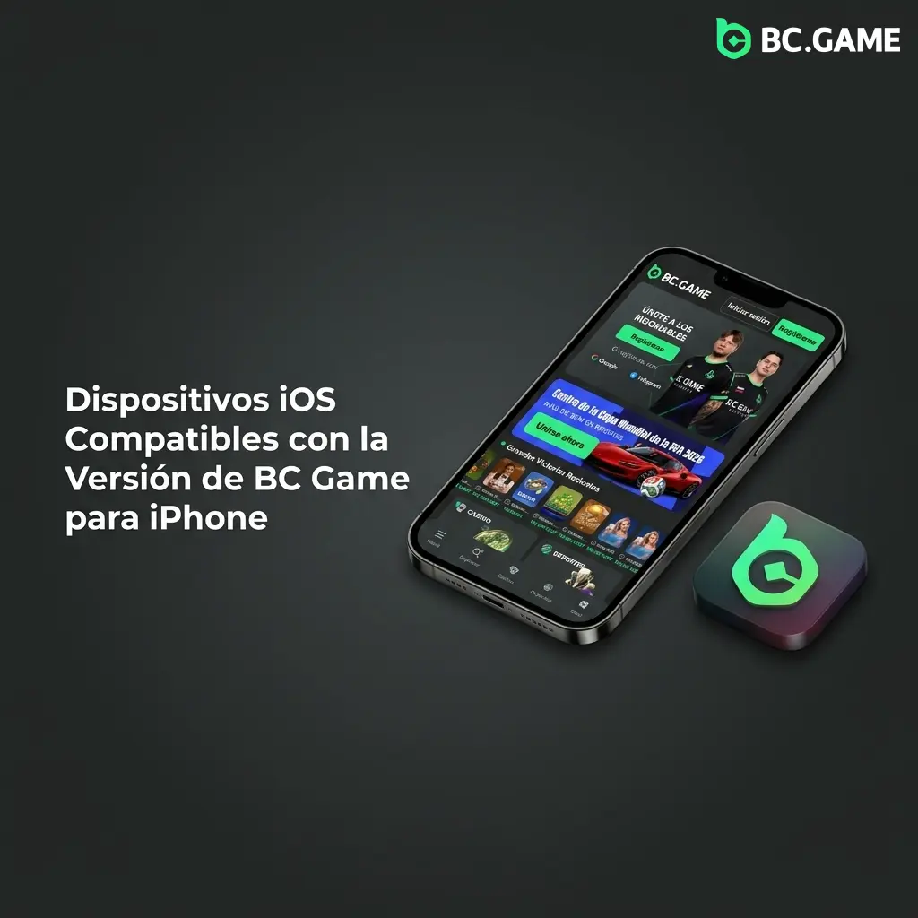 Modelos de iPhone compatibles con la PWA de BC Game que corren iOS 14.0 o superior