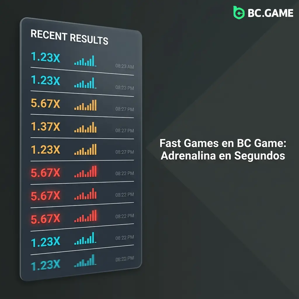 Juegos rápidos en BC Game: Plinko, Mines, Dice y más con rondas de segundos y alta adrenalina