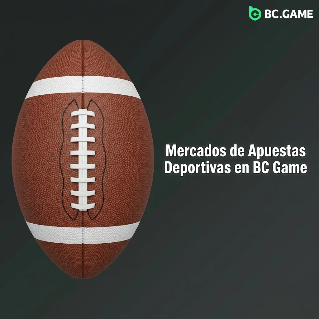 Mercados de apuestas deportivas en BC Game con más de 40 disciplinas y 200 mercados por evento