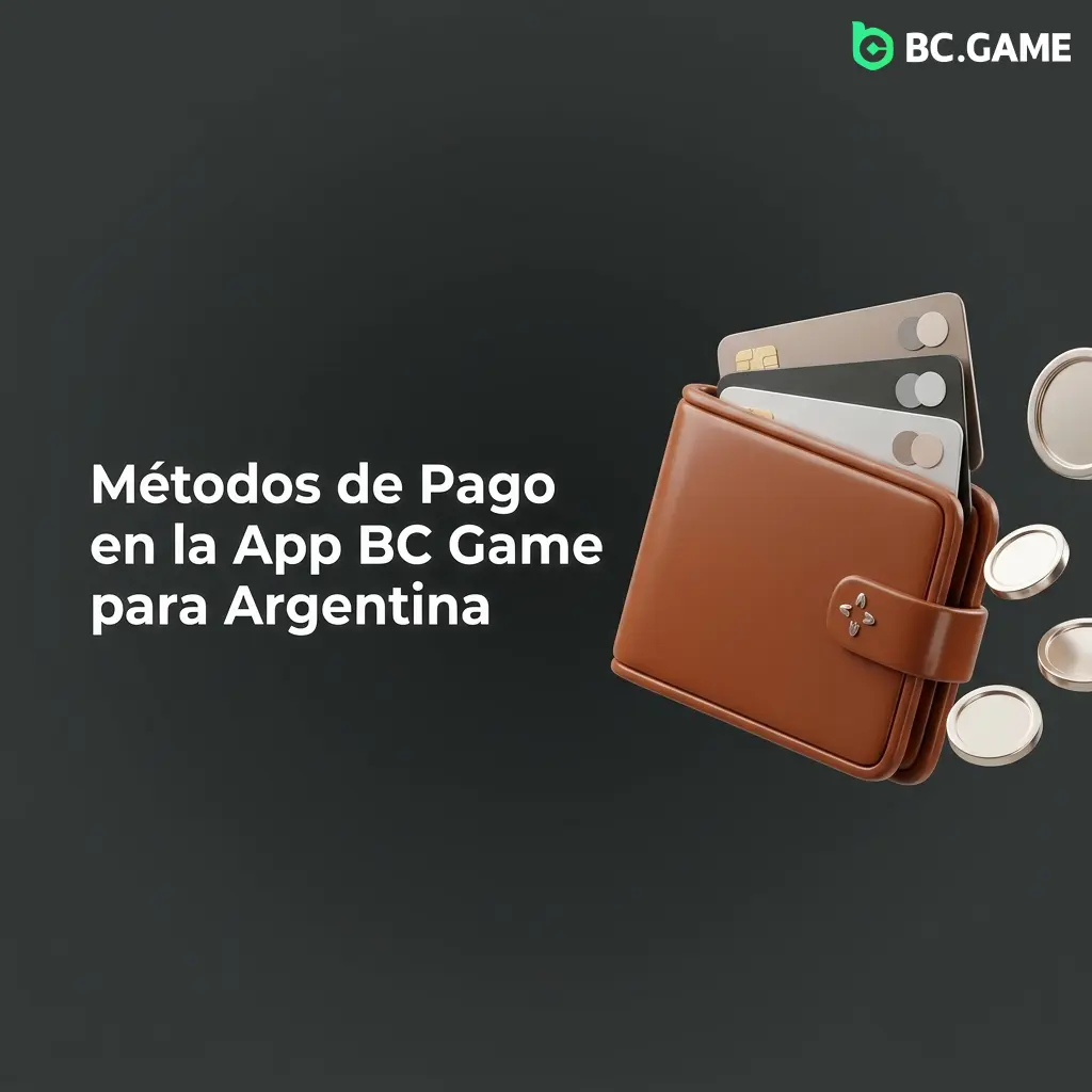 Métodos de pago en la app BC Game Argentina: Mercado Pago, AstroPay, criptomonedas y más opciones disponibles