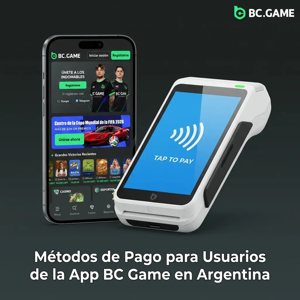 Métodos de pago en criptomonedas para usuarios de BC Game en Argentina: BTC, ETH, USDT, BNB, LTC y más
