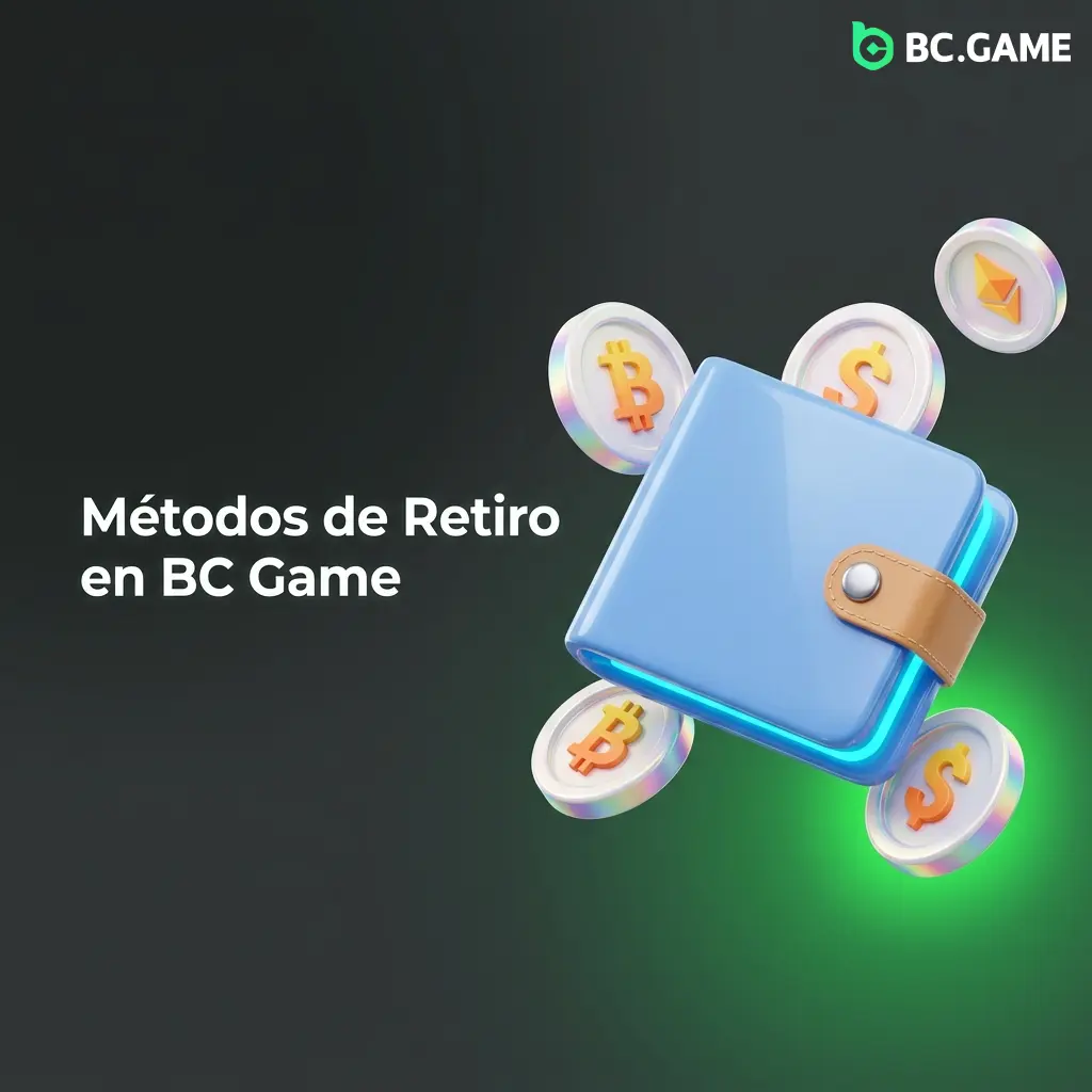 Métodos de retiro en BC Game: criptomonedas, Mercado Pago y AstroPay con mínimo USD 10