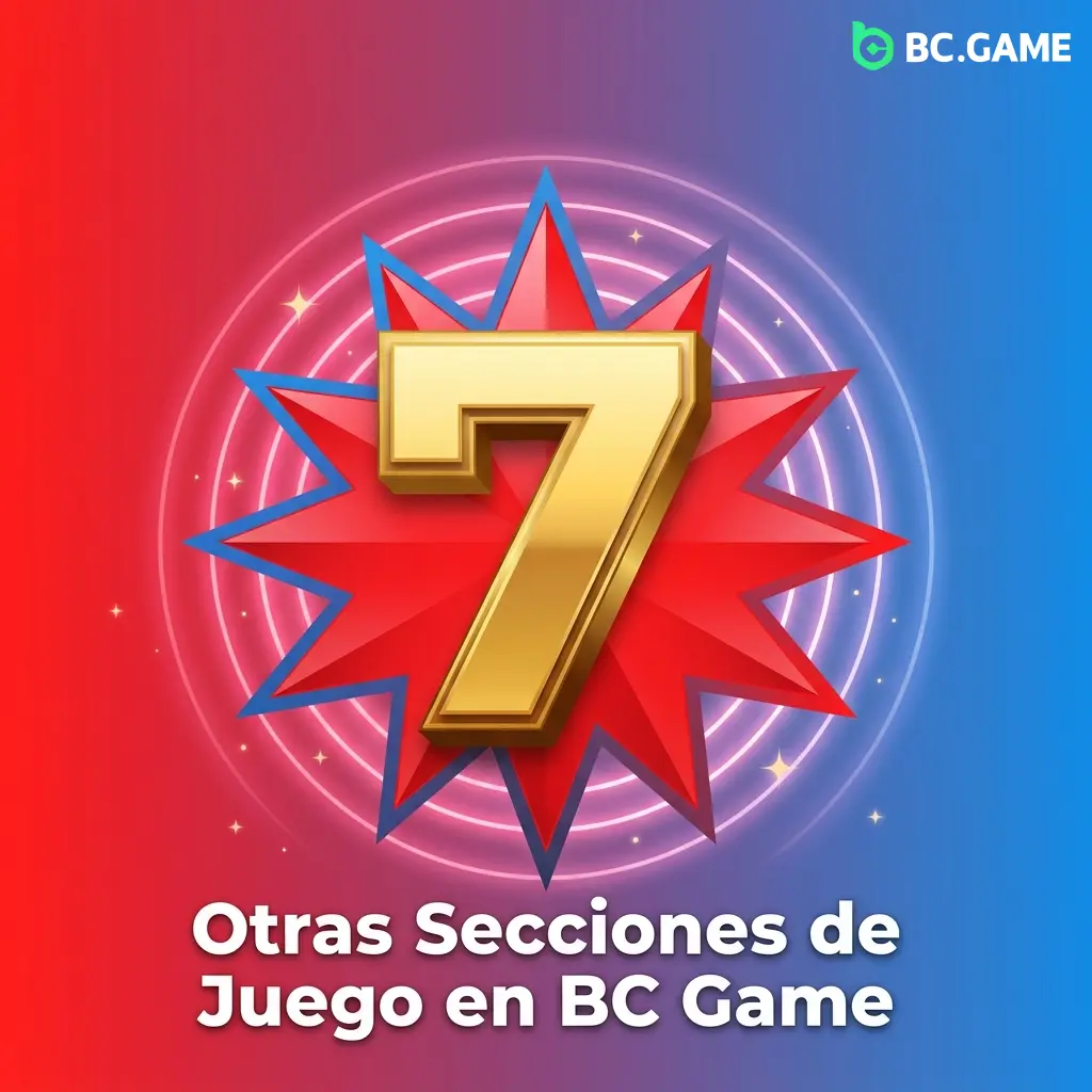 Sección de juegos alternativos en BC Game: TV Games, Virtual Sports y Bingo con múltiples métodos de pago
