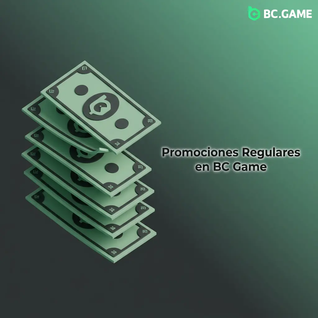 Promociones regulares en BC Game: rakeback diario, torneos semanales, ruleta de fortuna y cashback para jugadores activos