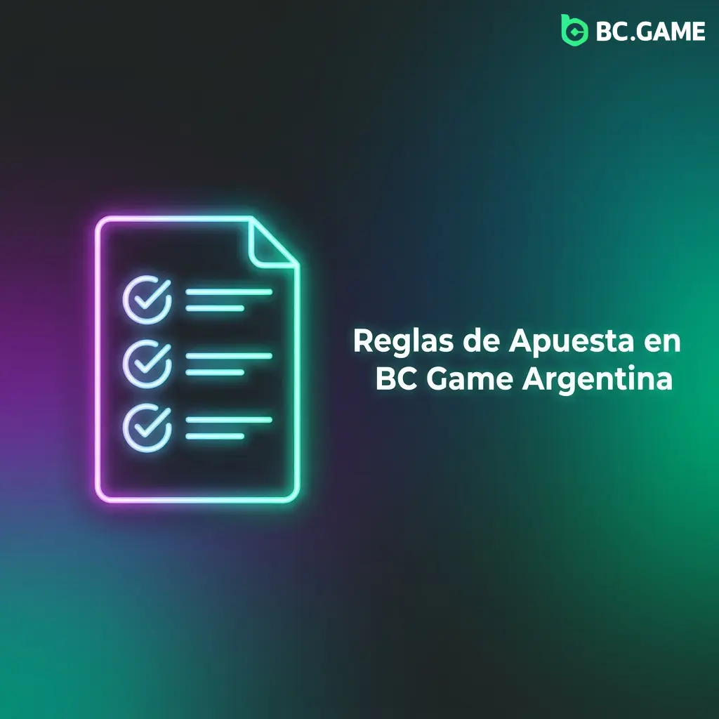 Reglas de apuesta en BC Game Argentina: límites, verificación de identidad y liquidación oficial de apuestas deportivas
