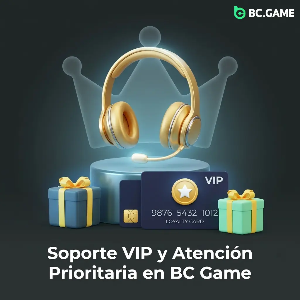 Soporte VIP BC Game: atención prioritaria, gestor dedicado y tiempos de respuesta reducidos para usuarios de nivel avanzado.