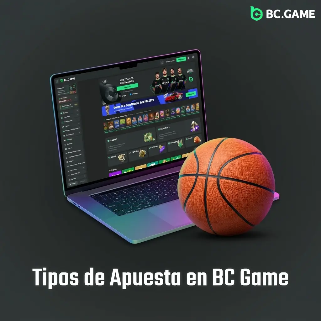 Tipos de apuesta en BC Game: simple, parlay, sistema y apuestas en vivo o pre-partido explicados